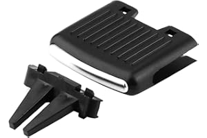 Clip per linguette per presa d'aria anteriore centrale KIMISS, kit di riparazione per clip per linguetta per presa d'aria condizionata anteriore per auto