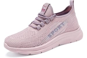 KUNWFNIX Women's air Cushion Anti Slip Walking Shoes Comfortable Work Nurse Shoes Adjustable Breathable Casual Care Orthopedic Lightweight Shoes ​Running Trainers