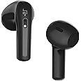 CrossBeats Spark Bluetooth in-Earbuds, 42hrs Playtime, ENC Noise-Cancelling Earphone, 13 mm Driver, Type-c Charging, 40 ms Low Latency, Hall Switch Mode-(Black)