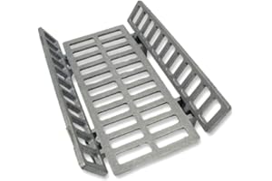 La zappa Griglia interna di ricambio per stufa "Parlor" braciere in ghisa 34 x 26 cm