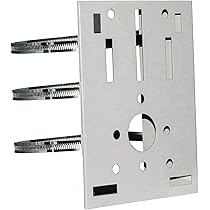 Supporto Universale Per Palo - Staffa Angolare In Metallo Per Telecamere Sicurezza - Foto 11