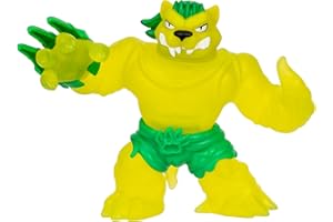 Heroes of Goo Jit Zu Meteor Madness, Stretchy Jagooar Action Figure, With Unique Stretchy Goo Filling & Meteor Battle Gauntlet.