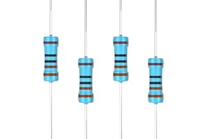 SCOOYUCK 100 Pièces 1W 330 Ω ohm résistance de film métallique 1% tolérance pour les projets de bricolage et les expériences