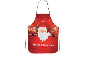 CHALA Weihnachten Schürze Lustig Kochschürze Weihnachts Küchenschürze Weihnachtsgirlande Kochmütze Latzschürze Grillschürze Backschürze Xmas Apron für Erwachsene Kinder Männer Damen Bäcker Chef