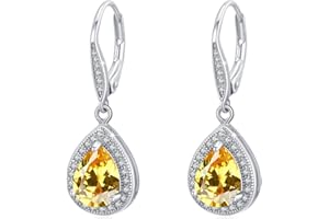 JFASHOP Malachite/pietra di luna/turchese orecchini in argento 925 orecchini a cerchio per donne ragazze gioielli regali per donne bambini mamma moglie fidanzata figlia