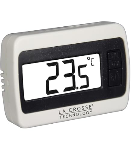 La Crosse Technology WS6820 Estación Meteorológica Radio Controlada – Pantalla LCD Color, Pronóstico, Temperatura Y Humedad Interior/Exterior