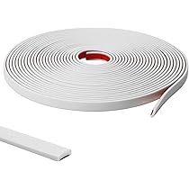 QUARKZMAN Moldura De Acero Inoxidable Autoadhesiva, Negra Con Efecto Espejo, Moldura De Pared Autoadhesiva Con Guantes, Moldura Decorativa Para Espejo