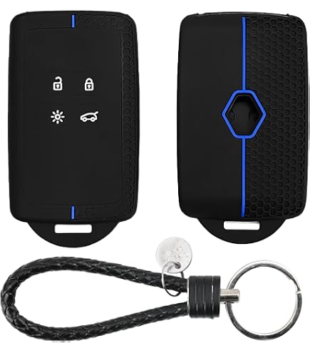 Custodia In Silicone Per Chiave Auto Compatibile Con Renault