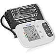 Hicks Automatic BP Monitor Machine - WHO Indicator, Multi-User with 120 Reading Memory, Auto Pulse Measurement, Irregular Heartbeat Detection - Adjustable Cuff