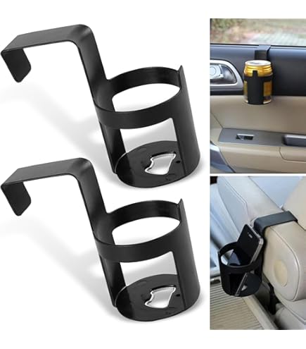 Universal Double Din Dash Drink Cup Holder Radio Pocket Storage Box - View #9