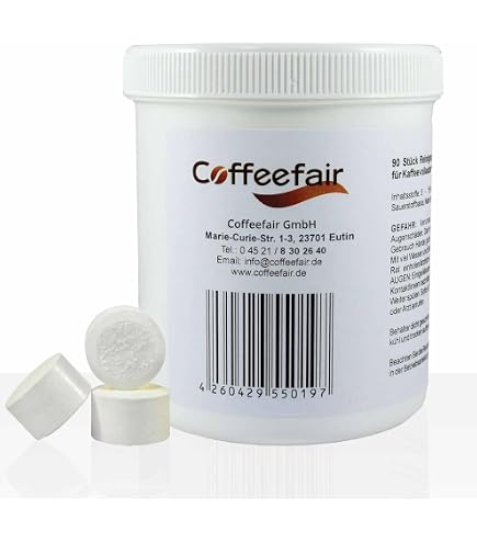 Thermoplan Reinigungsset Für Black & White 4 C – Quartalset Mit 3 Milch- & 3 Kaffeetabletten