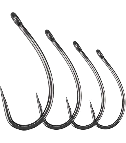 Kamasan B911 Barbless Eyed Hooks – Size 18 – Pack Of 50 For Coarse Fishing (Roach, Bream, Tench)