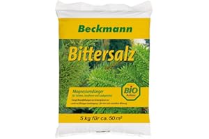 Neudorff Epsom Salt 5 kg - Magnesium Sulphate Fertilizer for Conifers & Deciduous Trees