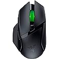 Razer Basilisk V3 X HyperSpeed Wireless Gaming Mouse: Bluetooth & HyperSpeed Wireless Compatible | 7 Programmable Buttons | 18000 DPI Optical Sensor - Matte Black - RZ01-04870100-R3A1