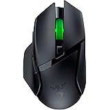Razer Basilisk V3 X HyperSpeed Mouse da Gioco Wireless Personalizzabile (Forma Ergonomica Iconica con 9 Controlli Personalizz