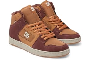 DC Shoes Manteca 4 Hi WR - Scarpe alte in pelle da uomo