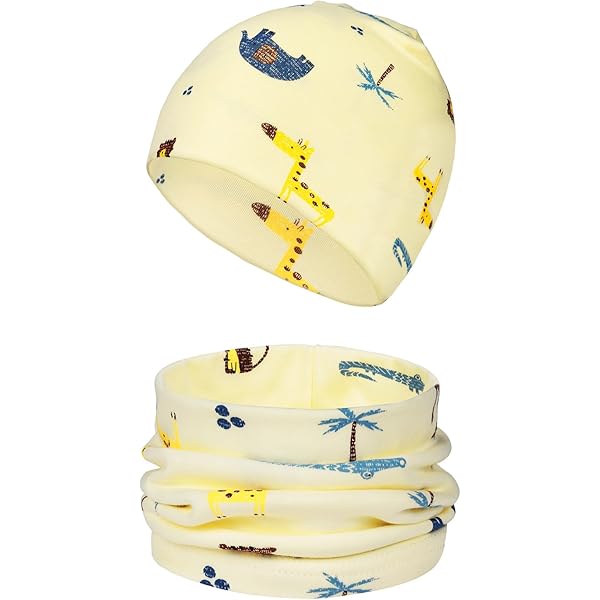 Sciarpe Scaldacollo Bambini 4 Pezzi In Cotone - Bandana Tubolare Multiuso Per Inverno E Protezione - Foto 9