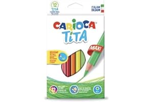 CARIOCA TITA PASTELLO MAXI 12pz 42789