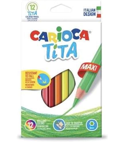 Set Pastelli Acquerellabili Koh-I-Noor Mondeluz - 12 Colori A Mina Spessa 3.8 Mm | Legno Di Cedro - Foto 11