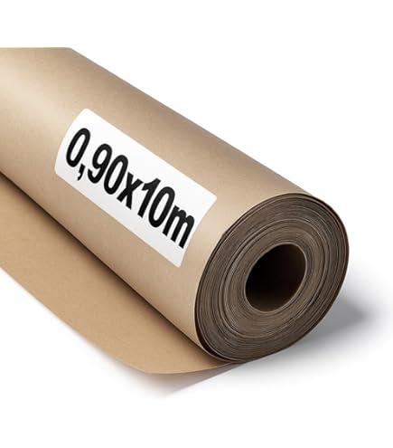 Carta Sealing Per Mascheratura | Rotolo 85x150 Mt | 50 Gr/mq | Confezione 2 Pezzi