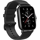 Amazfit Gts 2 Smartwatch Orologio Intelligente, Alexa Integrato, Amoled Da 1,65", Chiamata Bluetooth, Nero, ‎4.28 x 3.5 x 0.9