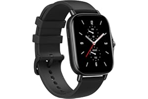 ‎AMAZFIT Amazfit GTS 2 Smartwatch Fitness Armbanduhr mit Bluetooth-Anruf, Sportuhr mit 90 Sportmodi, Blutsauerstoffsättigungsmesser, 3GB Musikspeicher