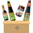 Lee Kum Kee Chinese Pantry The Gluten-Free Box Cooking Sauce Bundle Essential Daily Condiment Seasonings