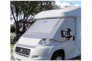 MIDLAND External Cab Thermal Screen Insulated Turn Down For Renault Master, Vauxhall Movano & Nissan Interstar Camper (2004 - 2010)