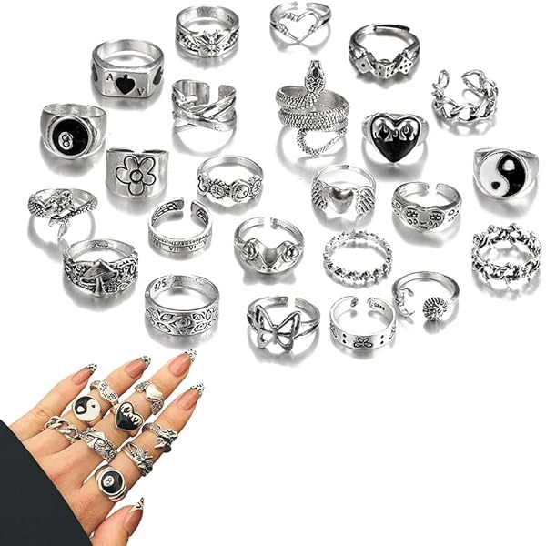 Pinicecore 2pcs Rana Anelli per Le Donne, Carino Animale Colorato Animale Animale Resina Acrilico Y2k Dito per Ragazze Adolescenti Ragazzi Knuckle Plastica di Plastica Gioielli Regalo Grosso