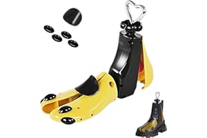 BACXZOMX Allarga Scarpe Donna 36-41, Allargascarpe Professionale, Tendiscarpe Regolabile, Espansore per Scarpe, Allargatore Scarpe, Stira Scarpe e Forme Scarpe per Stivali, Sneakers, Scarpe da Ginnastica