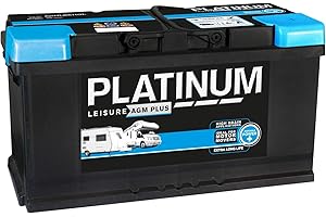 ARZER Platinum AGM Plus Leisure Battery 12V 100Ah AGMLB6110L