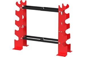 RELIFE REBUILD YOUR LIFE Dumbbell Rack Porte-haltères Support d'haltères Poids Musculation Portoirs de Stockage des Poids Rangement