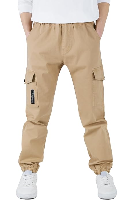 Printemps Multiples Pantalon Cargo Pantalon Printemps Garcon
