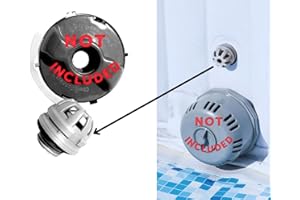 MOTOFORGE DYNAMICS Compatible With Lay-Z-Spa Debris Screen, hottub Filter Pump Replacement Part, Large