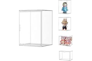 Siyecioa Akrylowa gablota kolekcjonerska, przezroczyste pudełko prezentacyjne do figurek Pop, Funko Pop, mini figurek, przedmiotów kolekcjonerskich, DIY