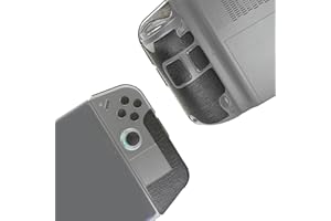 Luck&Link Controller Grip for Legion Go,Textured Skin kit,for Legion Go Anti-Skid Sweat-Absorbent Controllers Handle Grips, Buttons