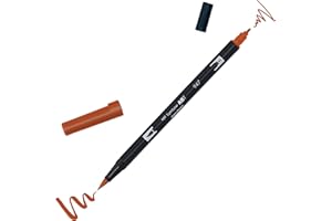 Tombow ABT 947 Dual Brush Pen - Burnt Sienna
