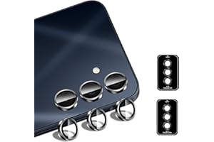 Yenwen Kameraschutz für Samsung Galaxy A16 5G für Panzerglas, 2 Stück Kameraschutz Glas HD Klar Linse Folie 9H Härte Schutzglas Volle Bedeckung Kamera Schutzfolie