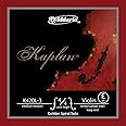 D'Addario Kaplan Golden Spiral Solo Violin String - Single E String - K420L-3 - Violin Strings - 4/4 Scale, Medium Tension, Loop End
