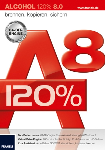 Preisvergleich Produktbild Alcohol 120% 8