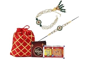 Kalakriti Rakhi Men Bracelet