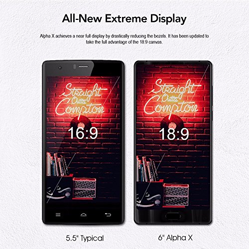 MAZE Alpha X Smartphone, 6.0