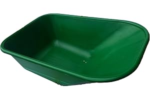 KetoPlastics WHEEL BARROW REPLACEMENT PLASTIC BODY 110 LITRE/NO HOLES MADE IN UK