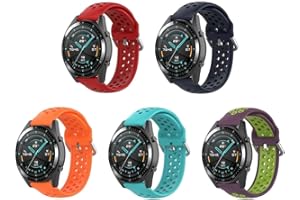 CLASSICASE Bracelet de Montre Homme et Femme compatible avec Withings Steel HR Sport 40mm / Steel HR 40mm / ScanWatch 42mm, Ajustable en Silicone Souple et Robuste, Grand Choix de Couleurs