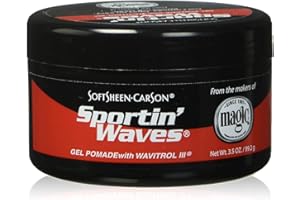 SOFTSHEEN Sportin Waves Gel Pomade 3.5 oz