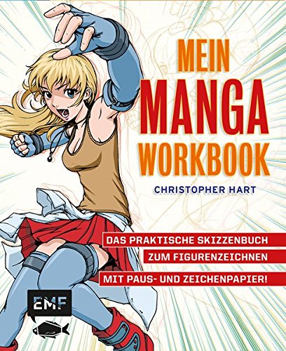 Mein Manga-Workbook: Das praktische Skizzenbuch zum Figurenzeichnen