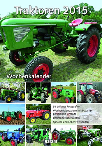 Wochenkalender - Traktoren 2015