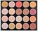 Glitter Eyeshadow Kit, Lover Bar 35 Warm Colour Shimmer Makeup Palette Nature Nude Earth Tone Glow Waterproof Smokey Eye Shadows with Blusher 6pcs Make Up Brushes Set Professional Beauty Cosmertics (35OS)