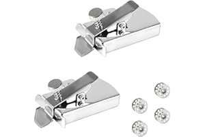 KBRAKSI 2 Pièces Guide de Couture Magnétique Guide Couture Aimanté pour Machine à Coudre Accessoire de Couture Guide de Couture Multifonctionnel pour Toutes Les Machines à Coudre