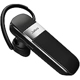 Jabra Talk 15 Auricolare Mono - Cuffia mono wireless per musica in streaming, GPS integrato e podcasts - Nero